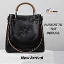 Bag | UrbanEase Multi-Compartment Shoulder, color black, PURSUIT TO THE DETAILS, New Arrival; vibe houses