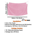 wearable; Bath towel with wearable handle for women; Descriptions; Colors: Pink, Purple; Material: Microfiber 90% Dacron and 10% Spandex; Size:(Approx.) 140*70cm / 55.12*27.56inch; Package Contains; 1Pc * Wearable Bathing Towel;
Package Size: 30cm * 25cm; vibe houses