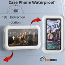 Case phone waterproof bidirection rotation; vibe houses