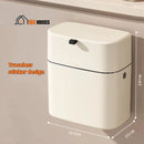 Trash can fixed in a cabinet; Traceless Sticker design; Size: 25,5 cm. 15 cm, 28 cm; Buy Now; Vibe Houses;