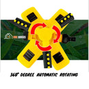 360° Automatic Rotary Garden Water Irrigation Sprinkler System