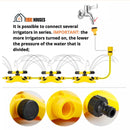 360° Automatic Rotary Garden Water Irrigation Sprinkler System