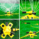 360° Automatic Rotary Garden Water Irrigation Sprinkler System