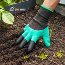 Gardening Gloves; digs the ground with your fingers; vibe houses