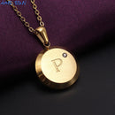 Letter Pendant Necklace; P; Alphabet:  Free Shipping and Incredible Discounts; Limited Stock; Buy Now; vibe houses