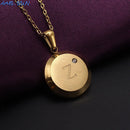 Letter Pendant Necklace; Z; Alphabet:  Free Shipping and Incredible Discounts; Limited Stock; Buy Now; vibe houses