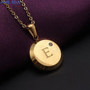Letter Pendant Necklace; E; Alphabet:  Free Shipping and Incredible Discounts; Limited Stock; Buy Now; vibe houses