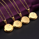 Letter Pendant Necklace; Alphabet:  Free Shipping and Incredible Discounts; Limited Stock; Buy Now; vibe houses