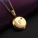 Letter Pendant Necklace; F; Alphabet:  Free Shipping and Incredible Discounts; Limited Stock; Buy Now; vibe houses
