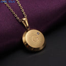 Letter Pendant Necklace; G; Alphabet:  Free Shipping and Incredible Discounts; Limited Stock; Buy Now; vibe houses