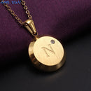 Letter Pendant Necklace; N; Alphabet:  Free Shipping and Incredible Discounts; Limited Stock; Buy Now; vibe houses