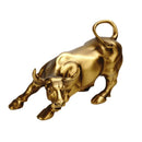  1*Golden Wall Street Bull Statue - Vibe Houses;Order now and guarantee free shipping !
