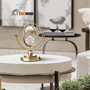 Hourglass Nordic Sand Retro Decoration - 30 Minutes. It is placed in the center of the room; vibe houses