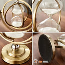 Hourglass Sand Nordic Retro Decoration - 30 Minutes. Four images together forming one; Product Details; vibe houses
