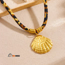 Ocean Shell Necklace. Enlarged image, vibe houses