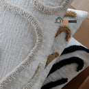 Cushion cover; Three cushion covers together with enlarged image to highlight quality details; vibe houses