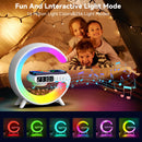 Small Light G Watch - Fun and interactive light mode,16 milion light corlors and 256 light modes, vibe houses