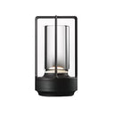 table lamp with LED light;  color black; vibe houses
