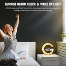 Small Light G Watch - imitatesthesunrise innature, gently waking you up, making it easier for you to wake up and the light is soft and not dazzling; vibe houses