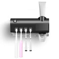 Sterilization Antibacterial Toothbrush UV; color Black; Don't waste any more time! Order Now! Vibe Houses