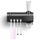 Sterilization Antibacterial Toothbrush UV; color Black; Don't waste any more time! Order Now! Vibe Houses