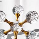 Molecular Crystal Ball.  Vibe Houses