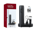 the 5-in-1 Automatic Electric Wine Opener with Corkscrew and Charging Base; electric wine opener with base; vibe houses, order now,