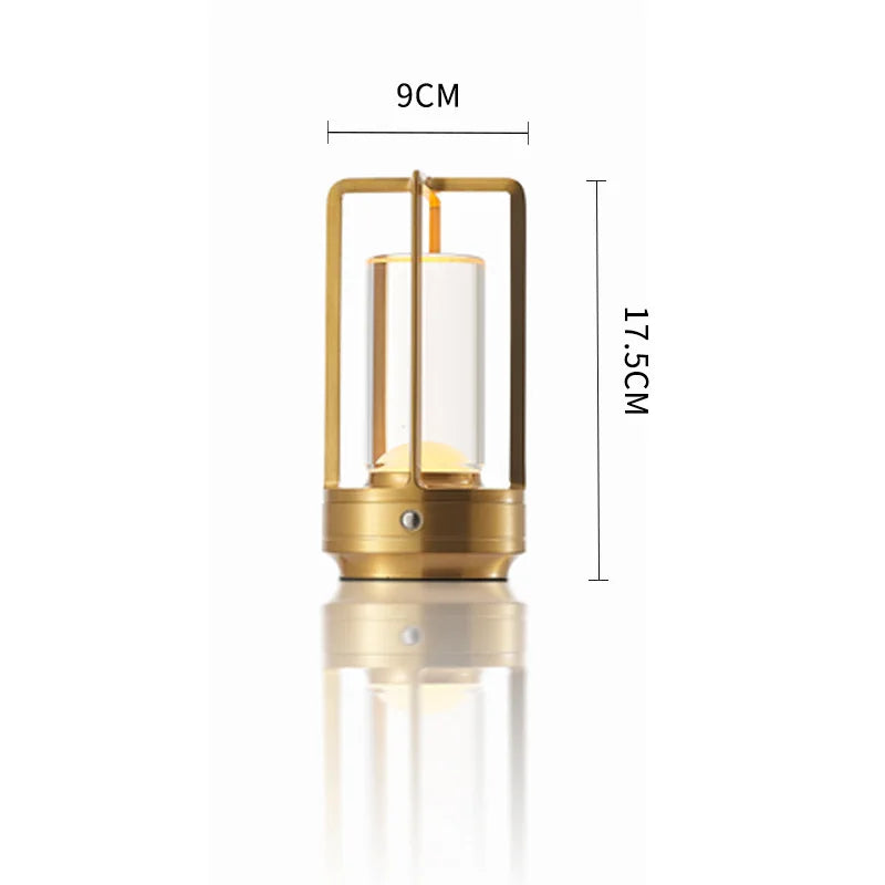 Table lamp Touch LED; Color Gold; Vibe Houses