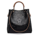 Bag | UrbanEase shoulder bag with multiple compartments, black color, order now, vibe houses