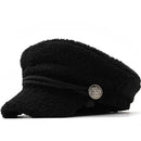 Cap | BelleMar sailor beret, the image shows the model in black, order now, vibe houses