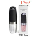 1 Pcs Slat and pepper Grinder, with box; vibe houses