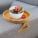Armrest tray for the sofa. A stable tray for the sofa. Vibe Houses