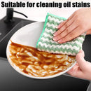 Towels - In use cleaning a greasy dish. Suitable for cleaning oil stains. vibe houses
