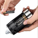 Salt and Pepper Grinder. details in the image. install AAA batteries (not include), vibe houses