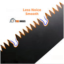 Saw - Carbon fiber folding saw; Less noise, soft; enlarged image of the blade; vibe houses