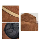 Bucket hats for winter. Image enlarged to highlight details and quality; vibe houses