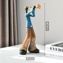 Picture with Trumpet-Miler: 29 * 12 cm. On a table next to the wall and a book. order now; Vibe Houses. 49406448042296