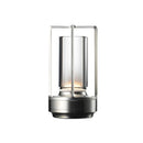 Modern table lamp with LED light;  color silver; vibe houses