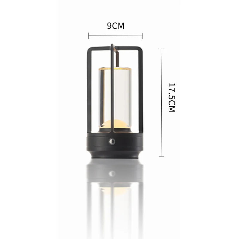 Table lamp; Touch LED;  Color; Black; Vibe Houses