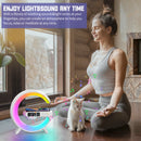 Small Light G Watch - With a library of soothing sounds&light tones at your fingertips you can create an atmosphere to help you focus, reldx or med itateo tany time, vibe houses