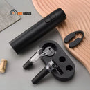 Electric Wine Opener Set with Charging Base Automatic Corkscrew 5 in 1; vibe houses