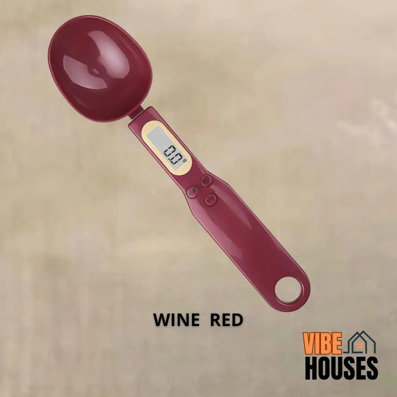 imagem Digital spoon; Color: red wine. Vibe Houses.