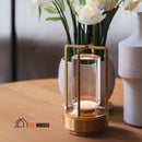 Modern lamp with LED light; gold, free shipping 🚚 Limited stock; vibe houses