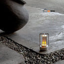 Modern table lamp with LED light; silver, free shipping 🚚 Limited stock; vibe houses