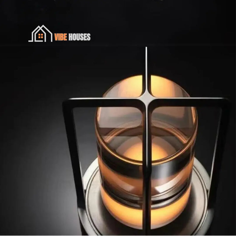 Table lamp. Touch LED - Top-down Detail Image Vibe Houses