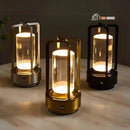 Modern lamp with LED light; three lamps together. Silver, black, gold; Limited stock; vibe houses