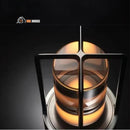 Modern lamp with LED light; black, free shipping 🚚 Limited stock; vibe houses